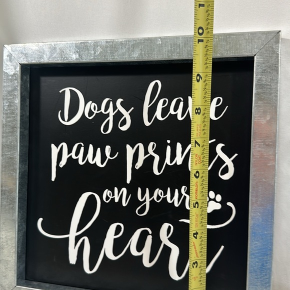 Dogs Leave Paw Prints In Your Heart - Picture 4 of 5